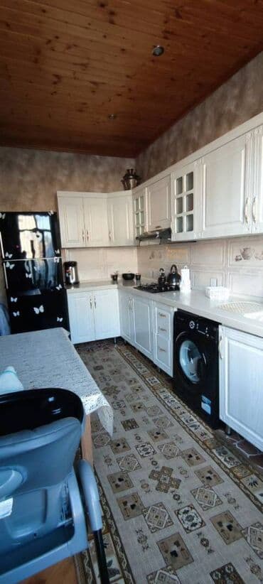 9cu mikrorayon: Buzovna 3 otaqlı, 120 kv. m, Orta təmir — 9