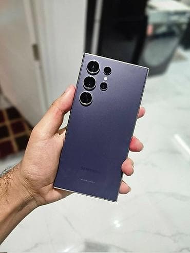 Samsung Galaxy S24 Ultra, rəng - Bənövşəyi, Simsiz şarj