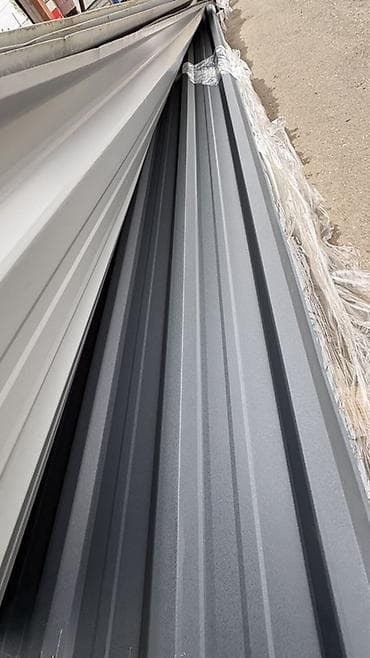 profnastil dam örtüyü: 047mm Profil metal dam və fasad örtüyü panelləri Məhsul təsviri: - — 5