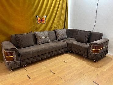 yaraq mebeli: Künc divan 430m açılır baza var ünvan Müşfiq. SAMİRƏ — 1