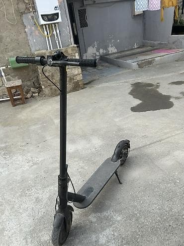 Musiqi alətləri: İşlənmiş Elektrik samokat ≤ 5", 351 - 500 Vt, 16 - 25 km/s, Ünvandan götürmə — 3