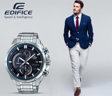 gumus bilerzikler: Yeni, Qol saatı, Casio, rəng - Gümüşü — 4