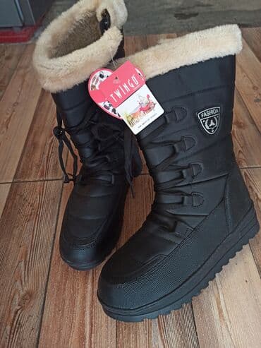küləkçə: Qadınlar üçün qış botları – Twingo ölçü 38 - Rəng: qara - İçlik — 1