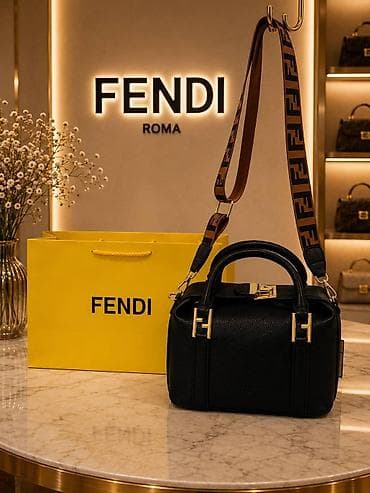 Личные вещи: Сумка на плечо, Fendi — 6