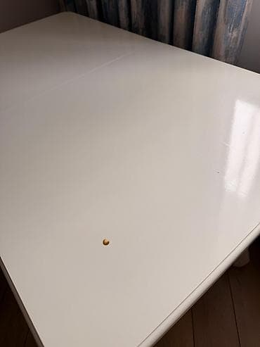 mate: Mətbəx masası, Açılan, MDF, Dördbucaq masa — 5