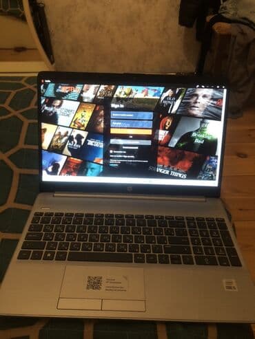 HP noutbuk – 15.6" ekranlı, gümüşü korpus Xüsusiyyətlər: - Prosessor