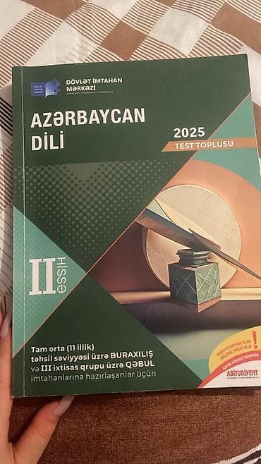 Məhsul: “Azərbaycan dili – 2025 Test toplusu”, II hissə