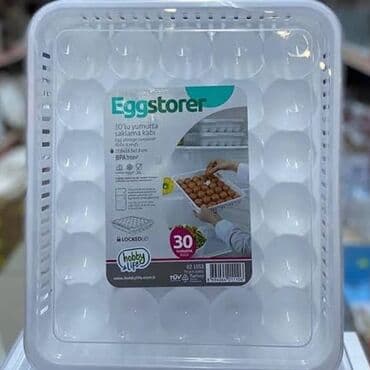 yumurta yemi: Yumurta qabı
Tutumu : 30 eded — 9