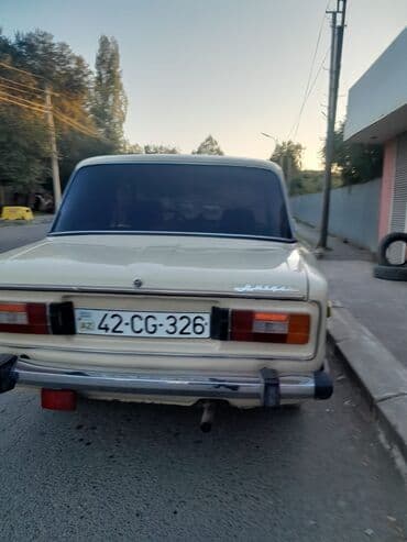 su masini nomresi: Avtomobil: VAZ 2106 “Jiquli” Kuzov rəngi: Açıq bej Nömrə nişanı: AZ — 6
