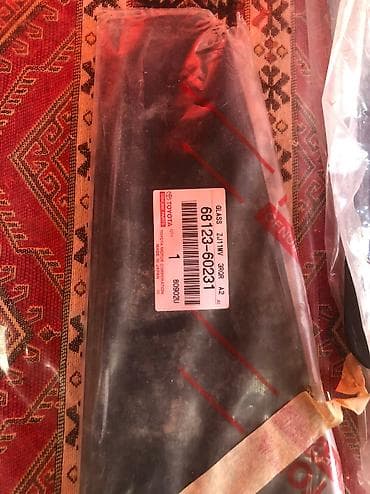 r17 disk satilir: Lexus gx470 ve Prado ucun arxa qapi susesi zavod tund qara reng — 2