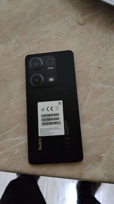 optimal redmi note 9: Redmi 14C, 256 GB, rəng - Qara, Düyməli — 1