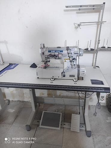 Видеоигры и приставки: Швейная машина Оверлок — 3