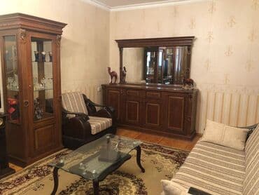 оштон квартира керек: Баку, 3 комнаты, Вторичка, м. Мемар Аджеми, 90 м² — 4