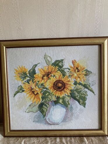 şəkil cərcivəsi: Ev üçün dekor. Hamsı əl işidir — 4