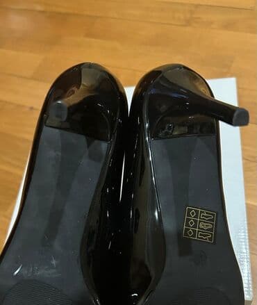 dikdaban: Tuflilər, Ölçü: 40, rəng - Qara, Yeni — 5