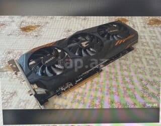 iphone 17 satışı: Videokart Gigabyte GeForce GTX 1060, 6 GB, İşlənmiş — 3