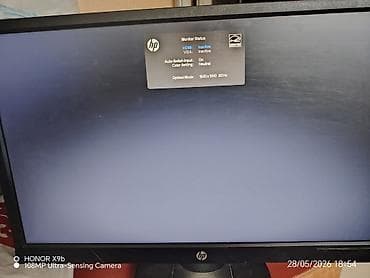 kompüter hp: HP V214a 21.5" LED monitor - Ekran ölçüsü: 21.5 düym (52.58 sm) - — 1