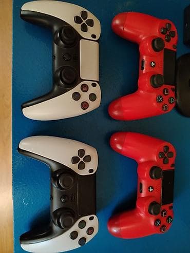 Video oyunlar və konsollar: Ps4 dualshock pultları A klass hər pultda bəzi düymələr işləmir — 2