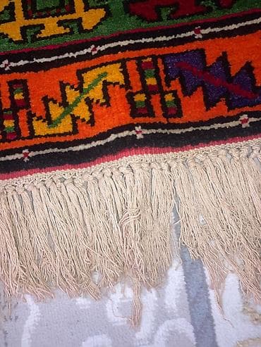 познание мира 4 класс мсо 1: Antikvar Əl İşidir, Nadir naxışlı əl ilə toxunmuş, 100% yun xalça — 5