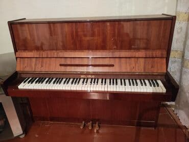 пианино беларусь ссср цена: Piano, Belarus, Akustik, İşlənmiş, Ünvandan götürmə — 1