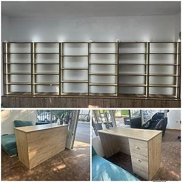 https:promo.bizon.az: Magaza vitrini kassa masasi ile birlikde 900 Azn. Vitrin uzunlugu — 1