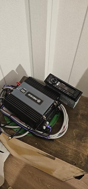 elektrik su qizdirici: Maşın üçün tam audio sistemi satılır. 10 gün olar təzə yıgdırmışam — 3