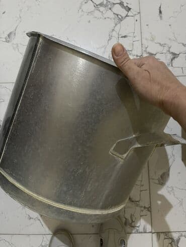 qab qazan: Qazan, rəng - Gümüşü, Alüminium, 5-dən çox l — 2