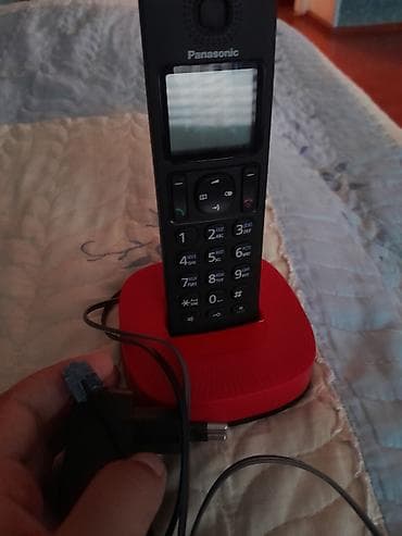 14 pro max 128: Panasonic simsiz ev telefonu - Marka/model: Panasonic DECT simsiz — 1