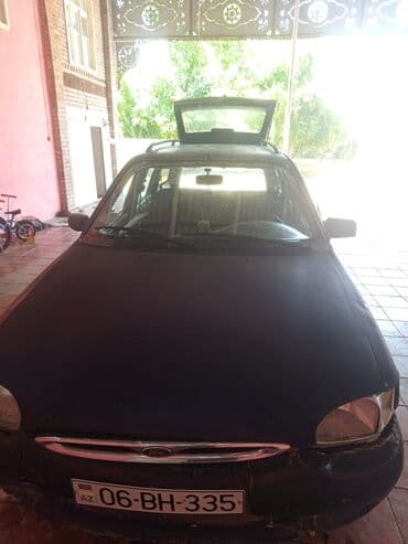 авто купить бу: Ford Escort: 1.6 л | 1998 г. Универсал — 8