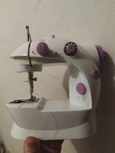 Audio: Tikiş maşını Brother, Yeni,Elektromexaniki, 1 saplı, Ünvandan götürmə — 1