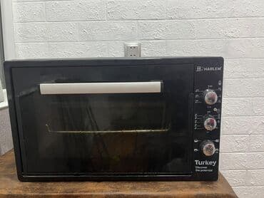 варочная панель купить в баку: Духовка Электрическая, цвет - Черный, Отдельностоящая — 2