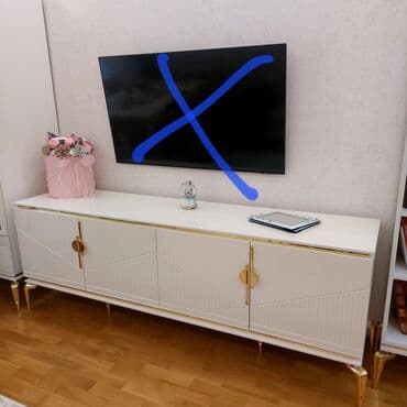 komputer masası: Yeni, Komod, Masa və oturacaqlar, TV altlığı, Kredit yoxdur, Türkiyə — 3