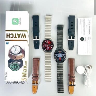 süd seperatoru: Yeni, Smart saat, Nabi, Sensor ekran, rəng - Qara — 8