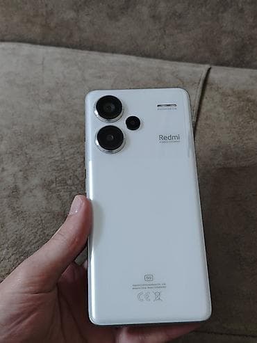 not7 redmi: Redmi Note 13 Pro+, 256 GB, rəng - Ağ, İki sim kartlı — 3