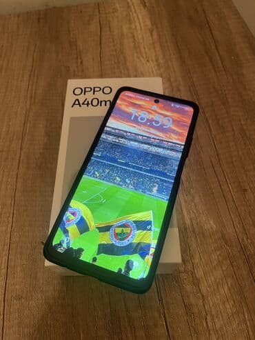 telefon işlenmiş: Oppo A39, 256 GB, rəng - Qara — 6