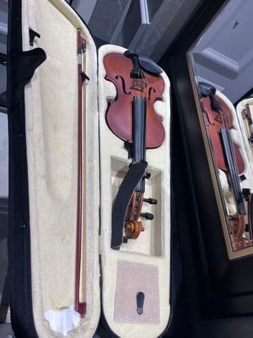 футляр для скрипки: Skripka dəsti – futlyar ilə - Alət: klassik skripka (tam ölçü — 3