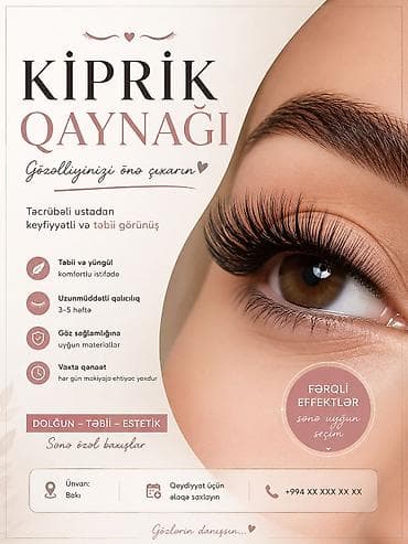 utu qaynaq: Kiprik qaynağı xidməti sertifikatlı ustayam. sadəcə elim tezliye — 1