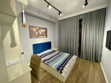 yeni evlər: Bakıxanov qəs., 3 otaqlı, Yeni tikili, 136 kv. m — 8