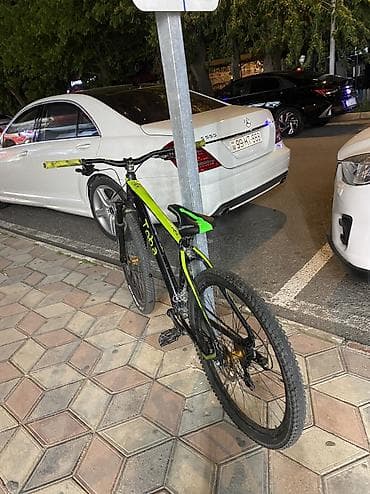 velosiped kameri: Б/у Городской велосипед Toba, 26", скоростей: 24 — 2
