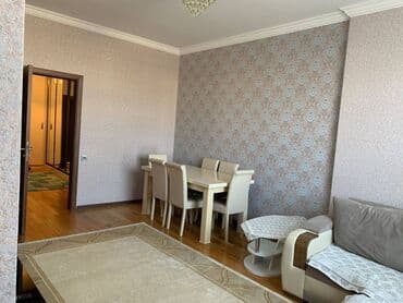 hipoteka evler: 3 otaqlı, Yeni tikili, m. Həzi Aslanov, 120 kv. m — 1