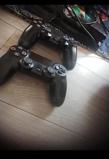 playstatio: Plesteşini 4, Yadaşinda 4 oyun var 2 pultut idyalin veziyetedi çox — 2