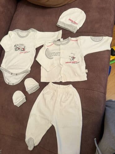 Uşaq dəsti, Oğlan üçün, 0 - 3 ay