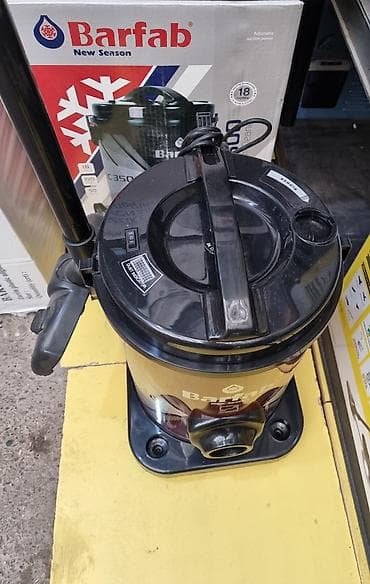 tostur: Tozsoran Barfab Model: VC 3500 İran istehsalı Güc 1600 watt 18 litre — 6