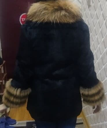 klyos don modelleri: Kürk, rəng - Qara — 2