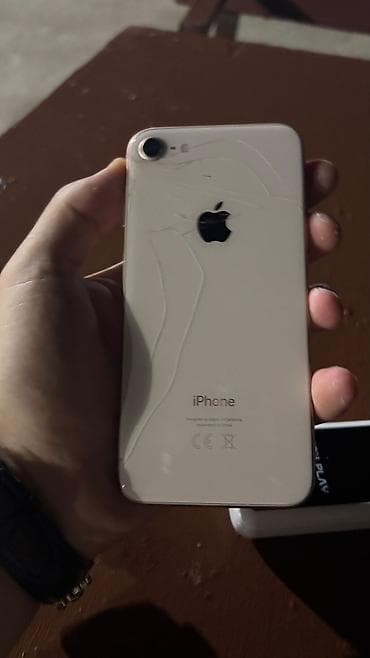 5s iphone: IPhone 8, 64 GB, Rose Gold, Simsiz şarj, Sənədlərlə — 5