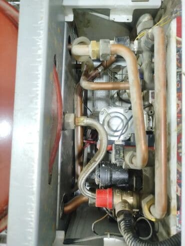 qizdiric: Б/у Комби E.C.A. 24 кВт, Самовывоз, Платная установка, Без гарантии, Нет кредита — 3