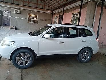led lent: Hyundai Santa Fe: 2.7 l | 2008 il Ofrouder/SUV — 2