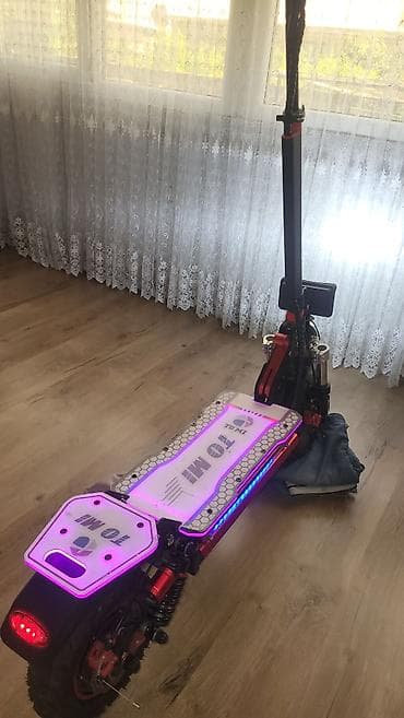 ucuz gitara: Elektrik skuter – TOMI brendi Xüsusiyyətlər: - Güclü ikili — 4