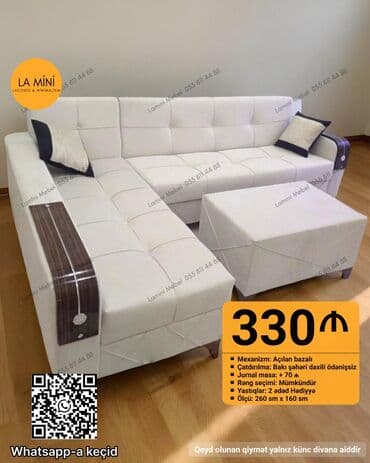 divan ortusu: Künc divan, Yeni, Açılan, Bazalı, Parça, Şəhərdaxili pulsuz çatdırılma — 1