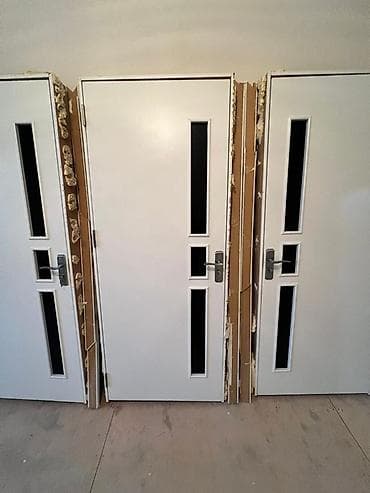 ❗️ 1 ədəd ev qapısı (90x210) – 70 AZN❗️ ❗️2 ədəd hamam qapısı (80x210) — 2